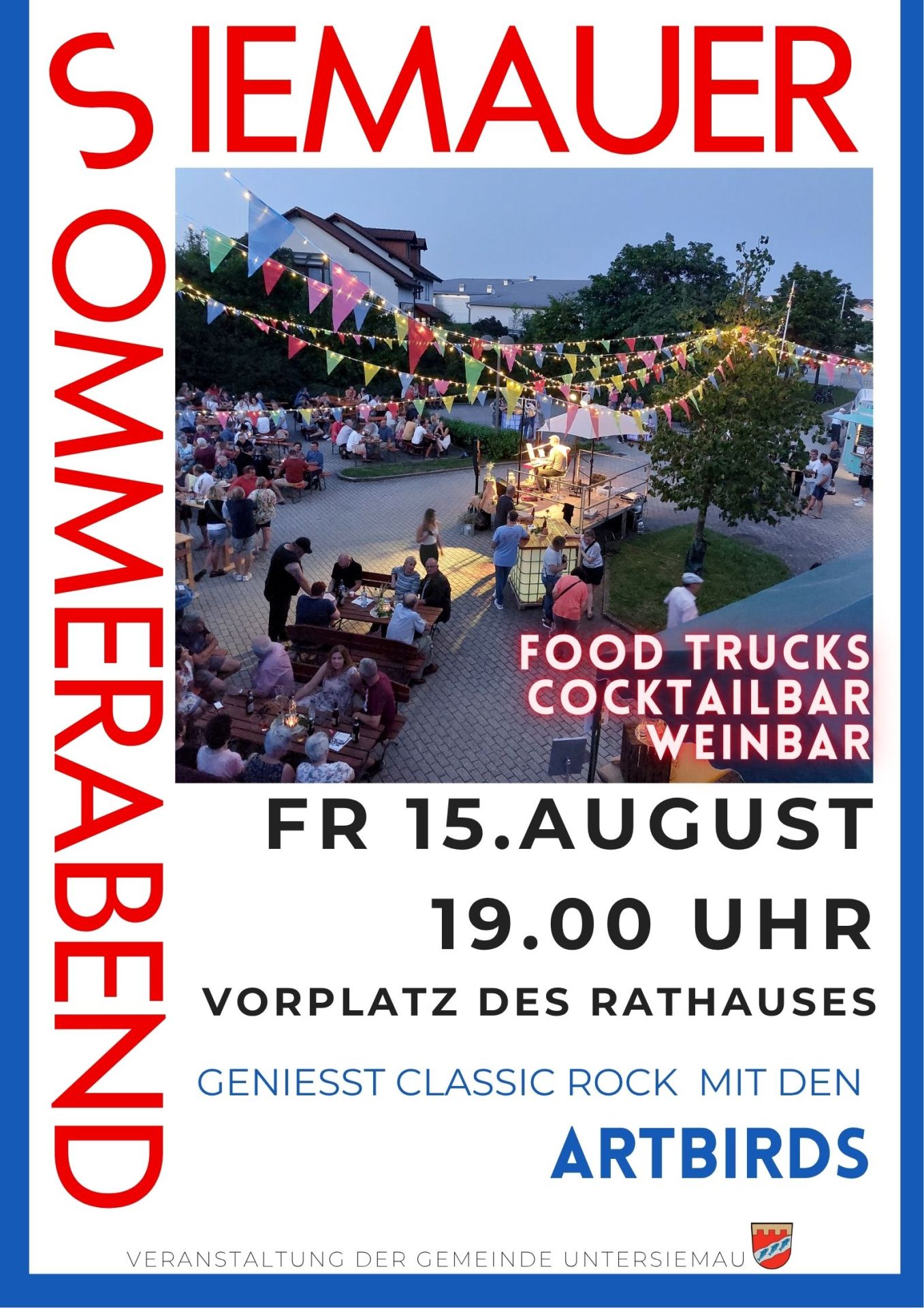 Siemauer Sommerabend Entwurf - Design Siemauer Sommerabend Entwurf - Design