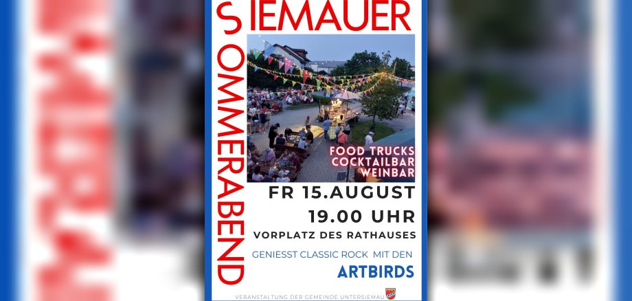 Siemauer Sommerabend Entwurf - Design