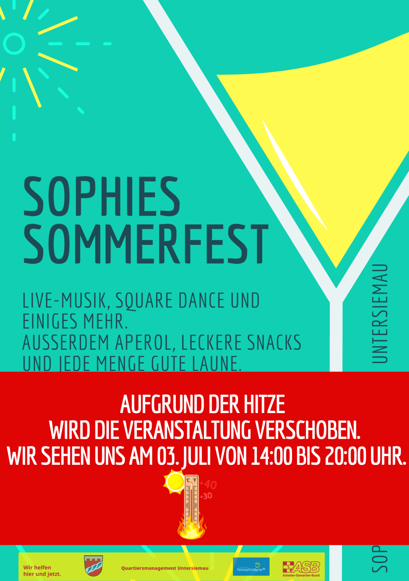 Sophies Sommerfest - 1