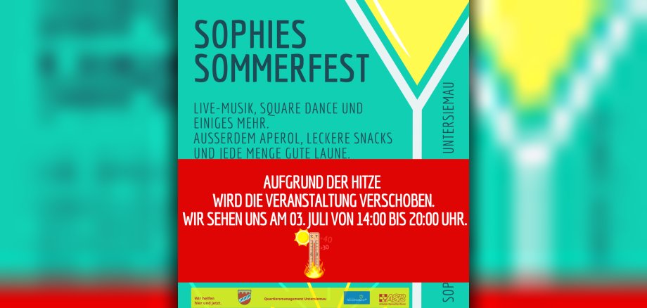 Sophies Sommerfest - 1