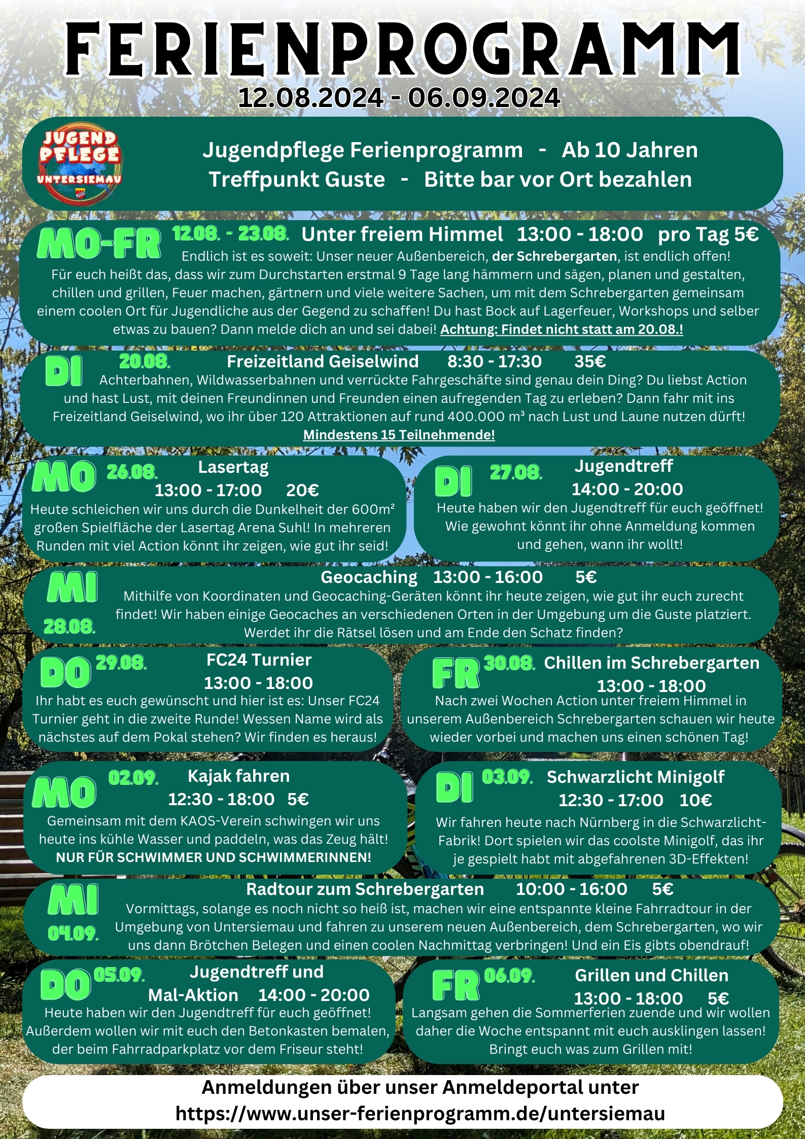 Sommerferien 2024 - 1