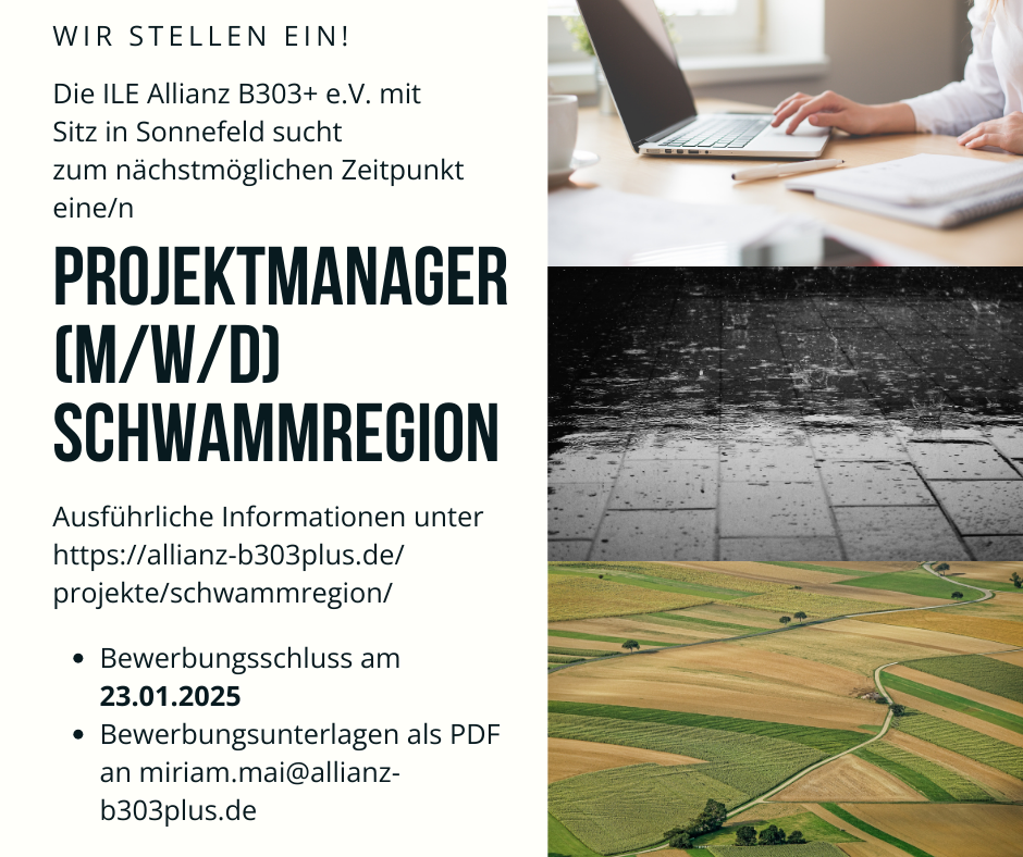 Projektmanager (m/w/d) Schwammregion - 1